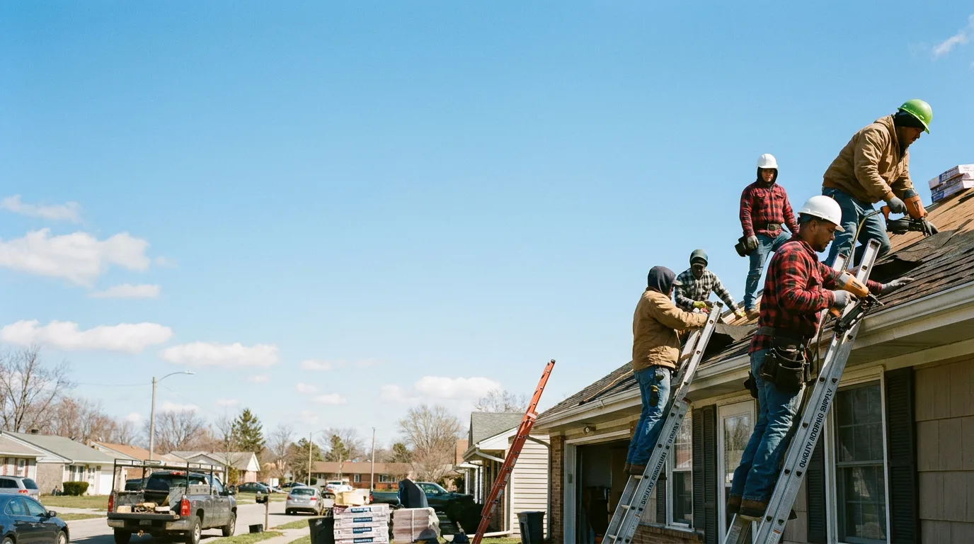 Roofing in Gardner, IL near me